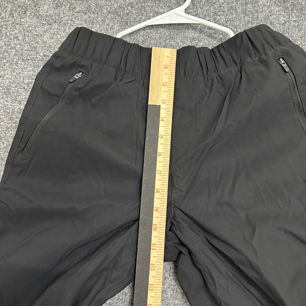 Eddie Bauer Joggers Womens Size 4 Black Fleece Lined Hiking Outdoor Active Pants - Picture 3 of 9